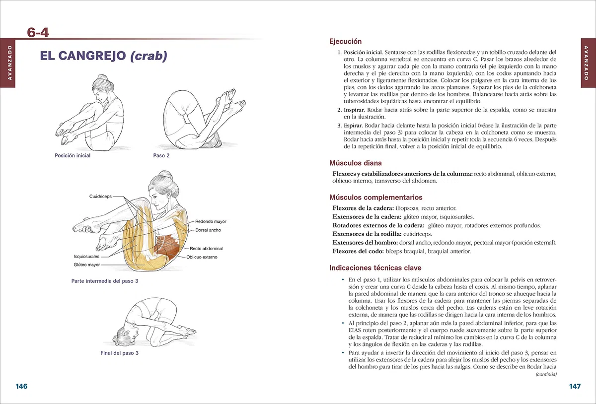 Anatomía del Pilates - Nueva edición ampliada y actualizada: Guía ilustrada para mejorar la estabilidad de core y mejorar el equilibrio (SIN COLECCION)