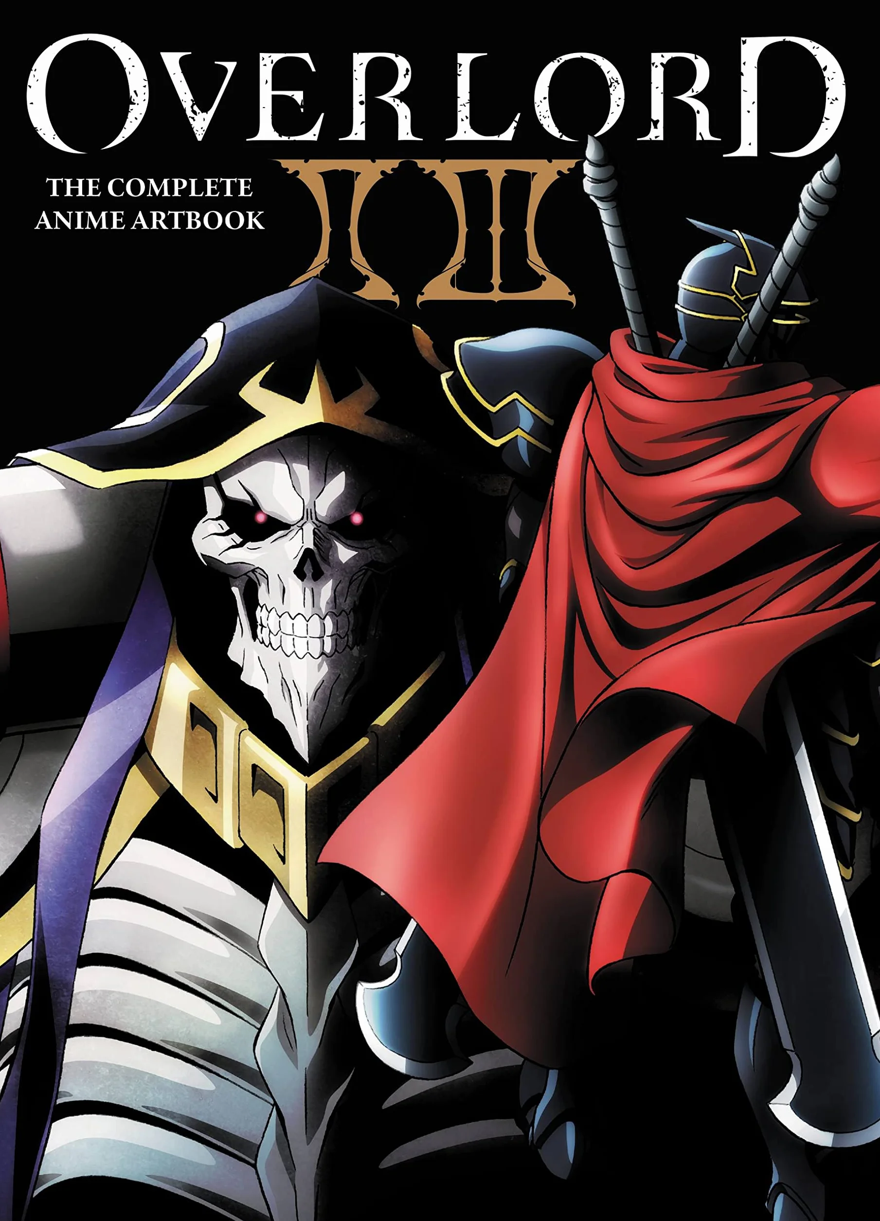 Overlord: The Complete Anime Artbook II III: 2