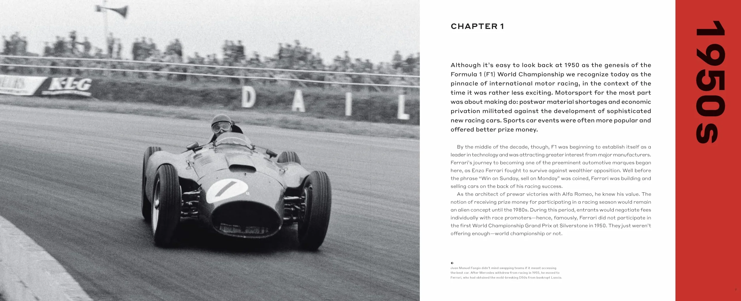 Ferrari Formula 1 Car by Car: Every Race Car Since 1950