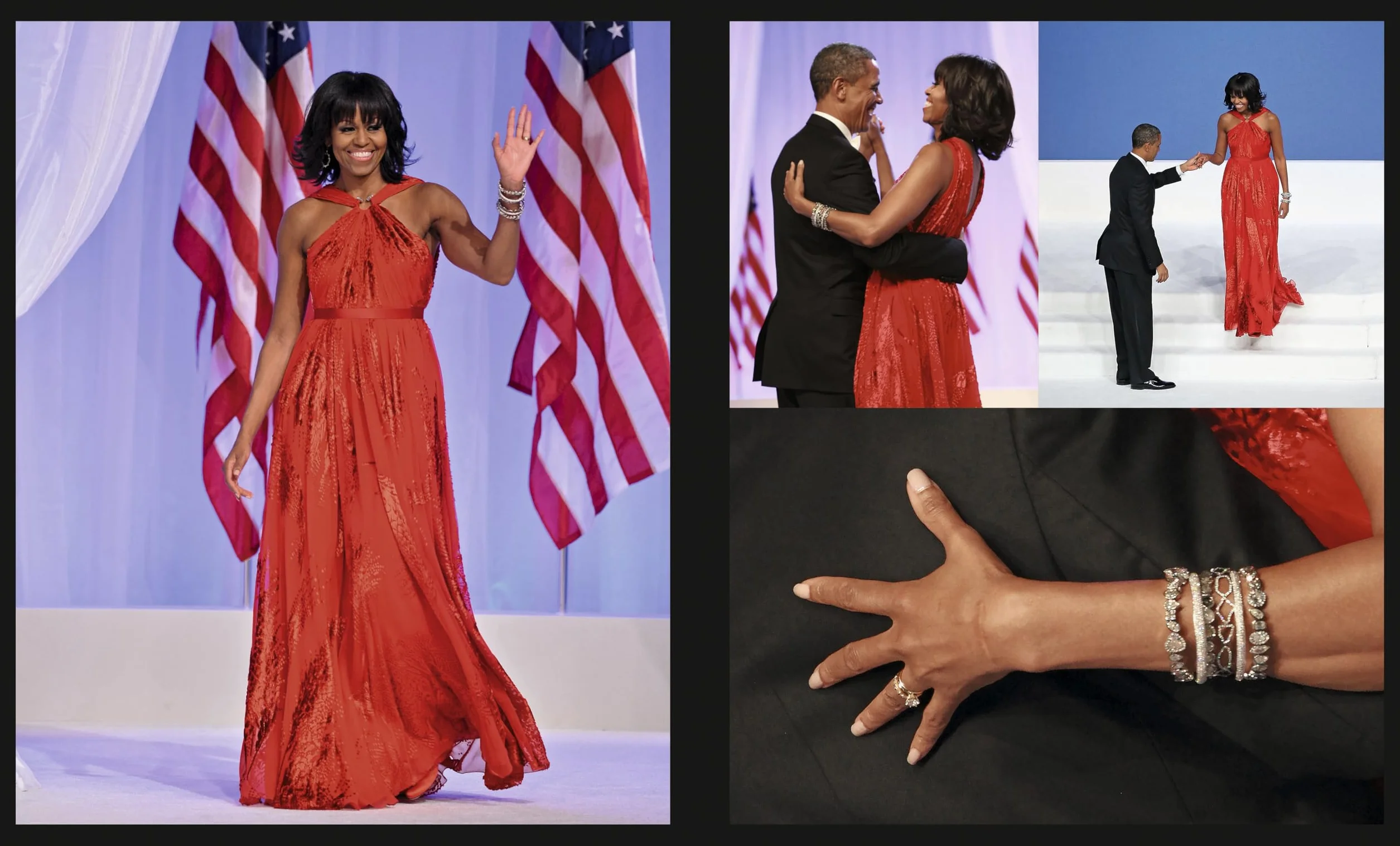 The Look Michelle Obama /anglais