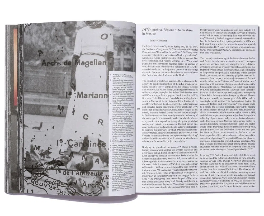 Archive of Dreams Surrealist Impulses, Networks and Visions /anglais