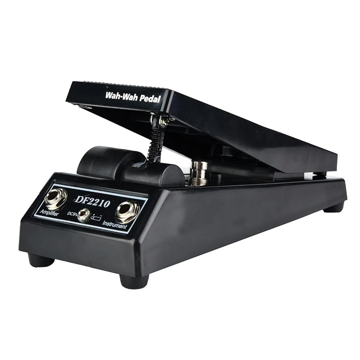 Walmeck Pedal Wah Wah para Guitarra Eléctrica, Efecto de Tonos, Accesorios para Instrumentos Musicales de DJ, un Wah Wah Agrega una Nueva Dimensión a Tu Guitarra Tocando Haciendo