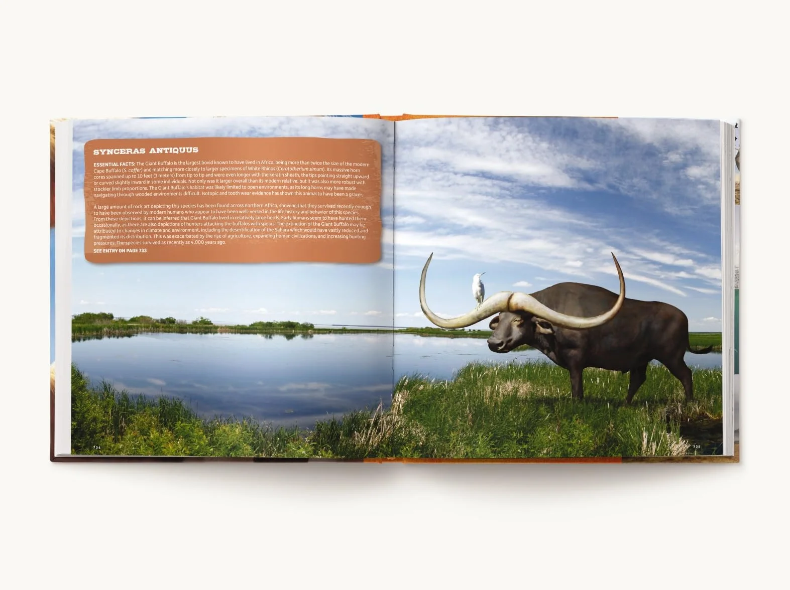 Prehistoric World: Over 1,200 Incredible Mammals and Discoveries from the Mesozoic and Cenozoic