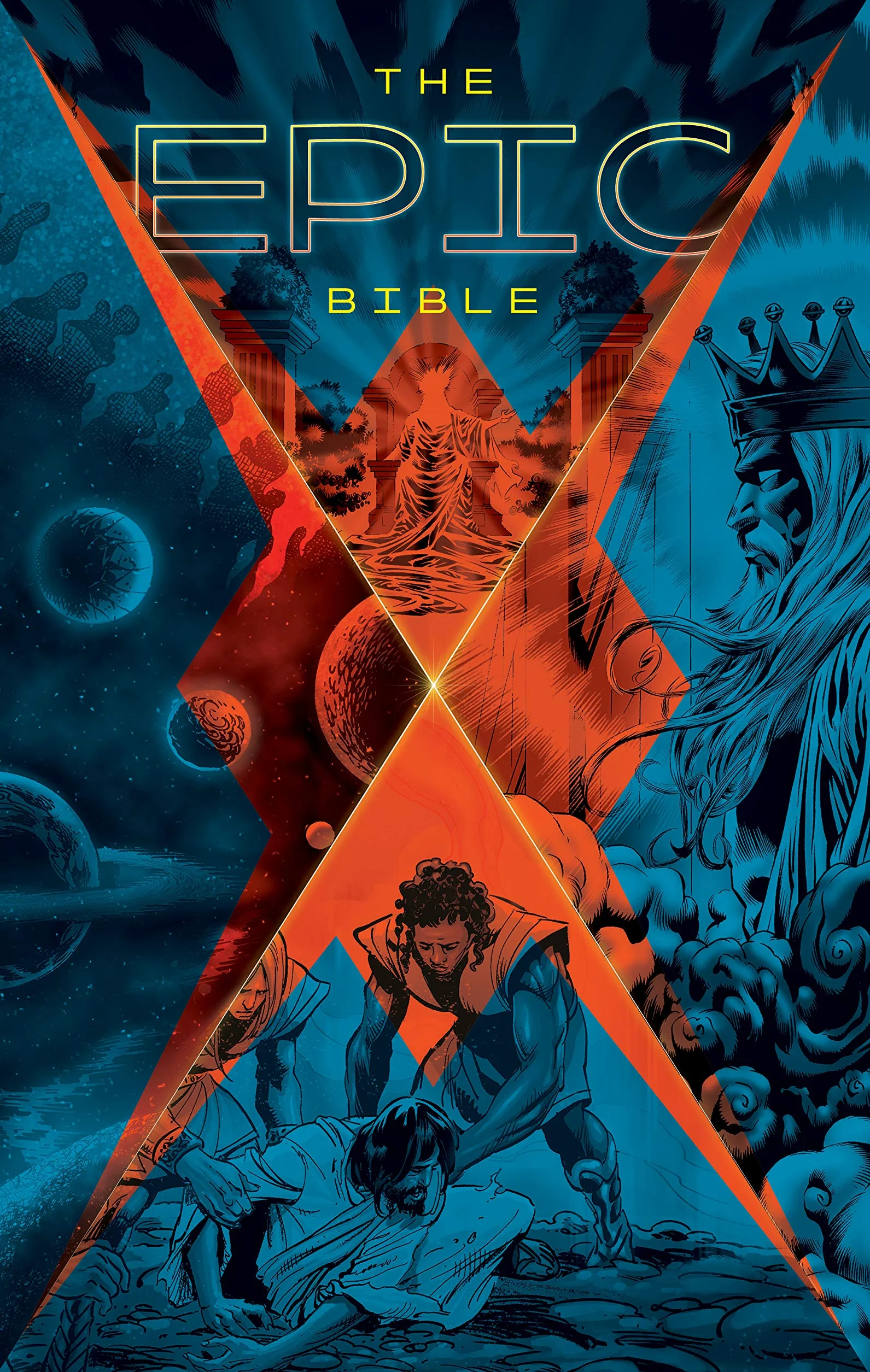 The Epic Bible: God's Story from Eden to Eternity