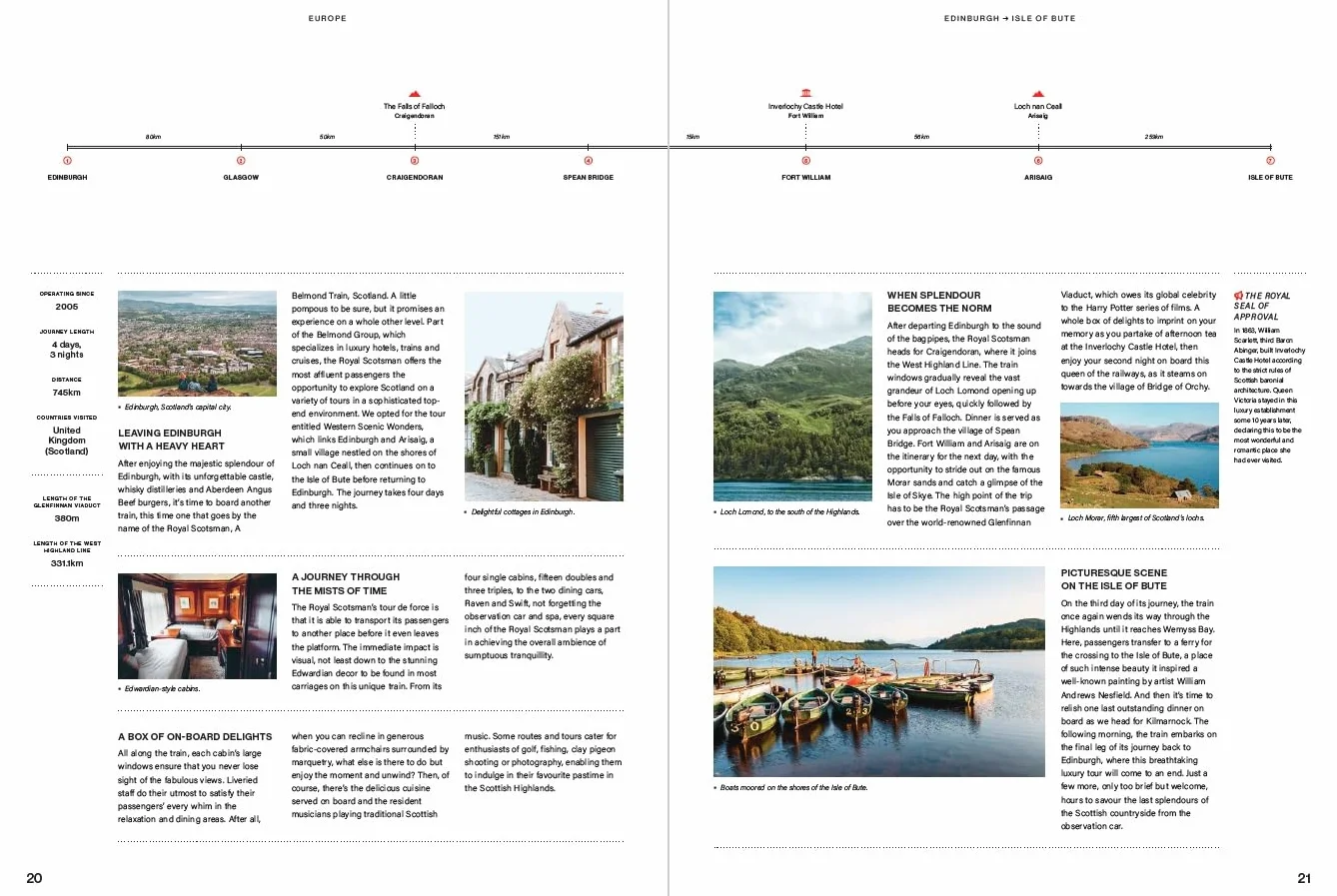 See the world by train: 80 unforgettable railway adventures across the globe