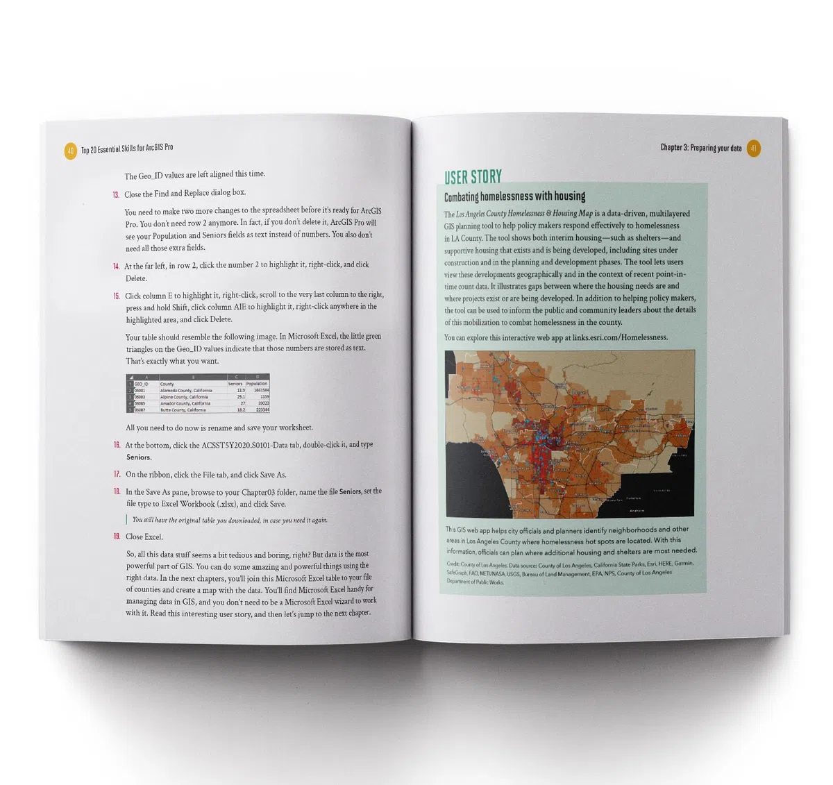 Top 20 Essential Skills for ArcGIS Pro: 1