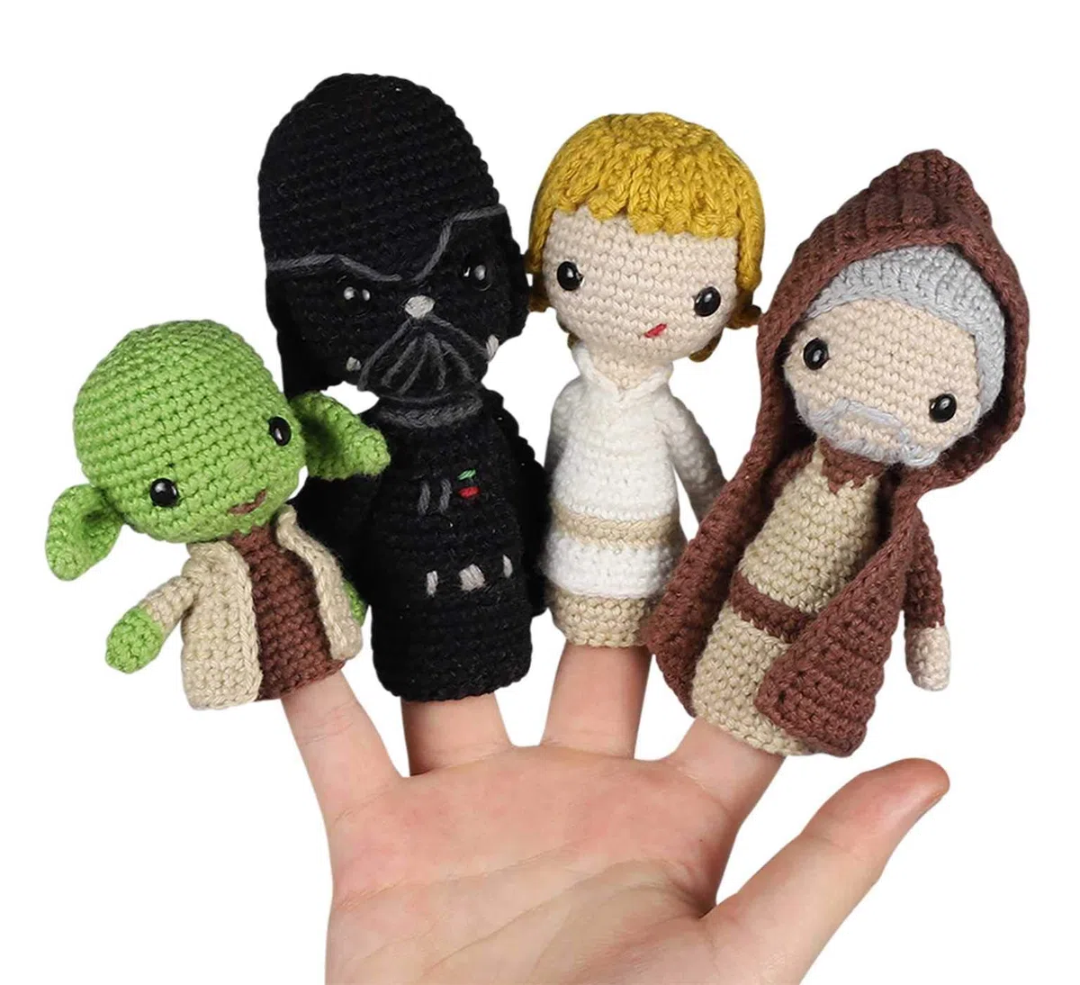 Star Wars Crochet Finger Puppets (Crochet Kits)