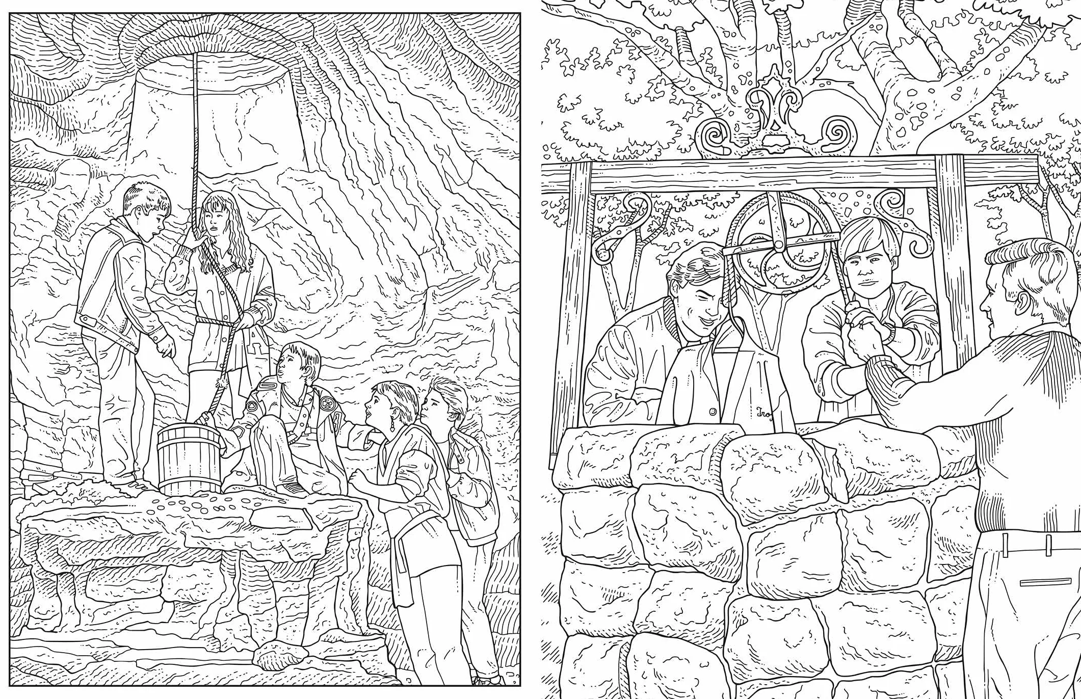 The Goonies: The Official Coloring Book