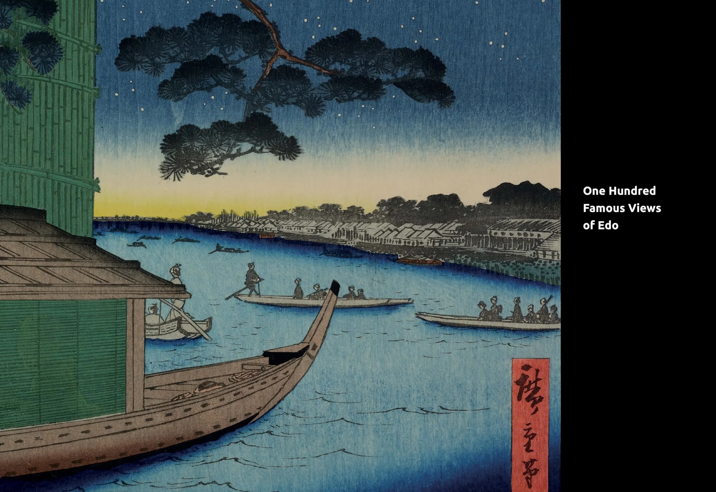 Hiroshige's One Hundred Famous Views of Edo /anglais: The Definitive Collector's Edition (Woodblock Prints)