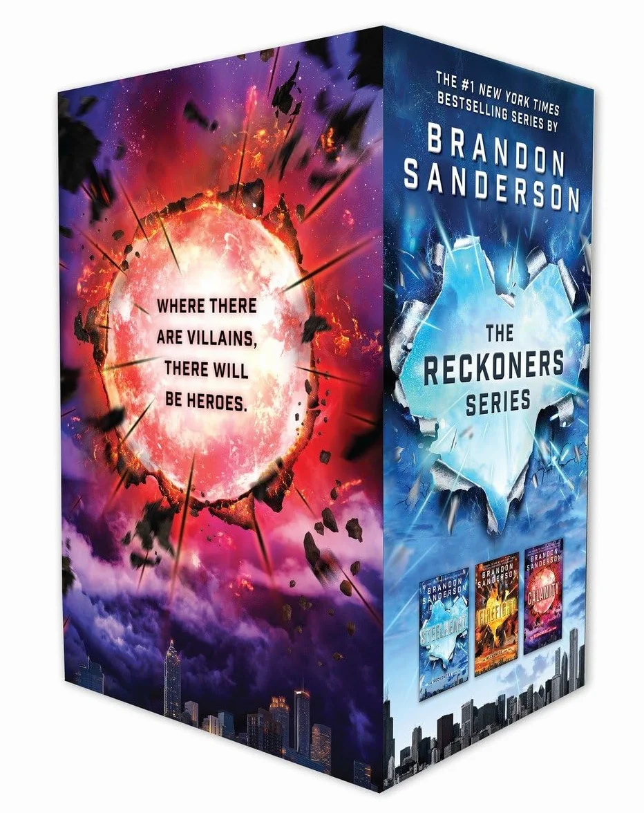 The Reckoners Series Hardcover Boxed Set: Steelheart; Firefight; Calamity