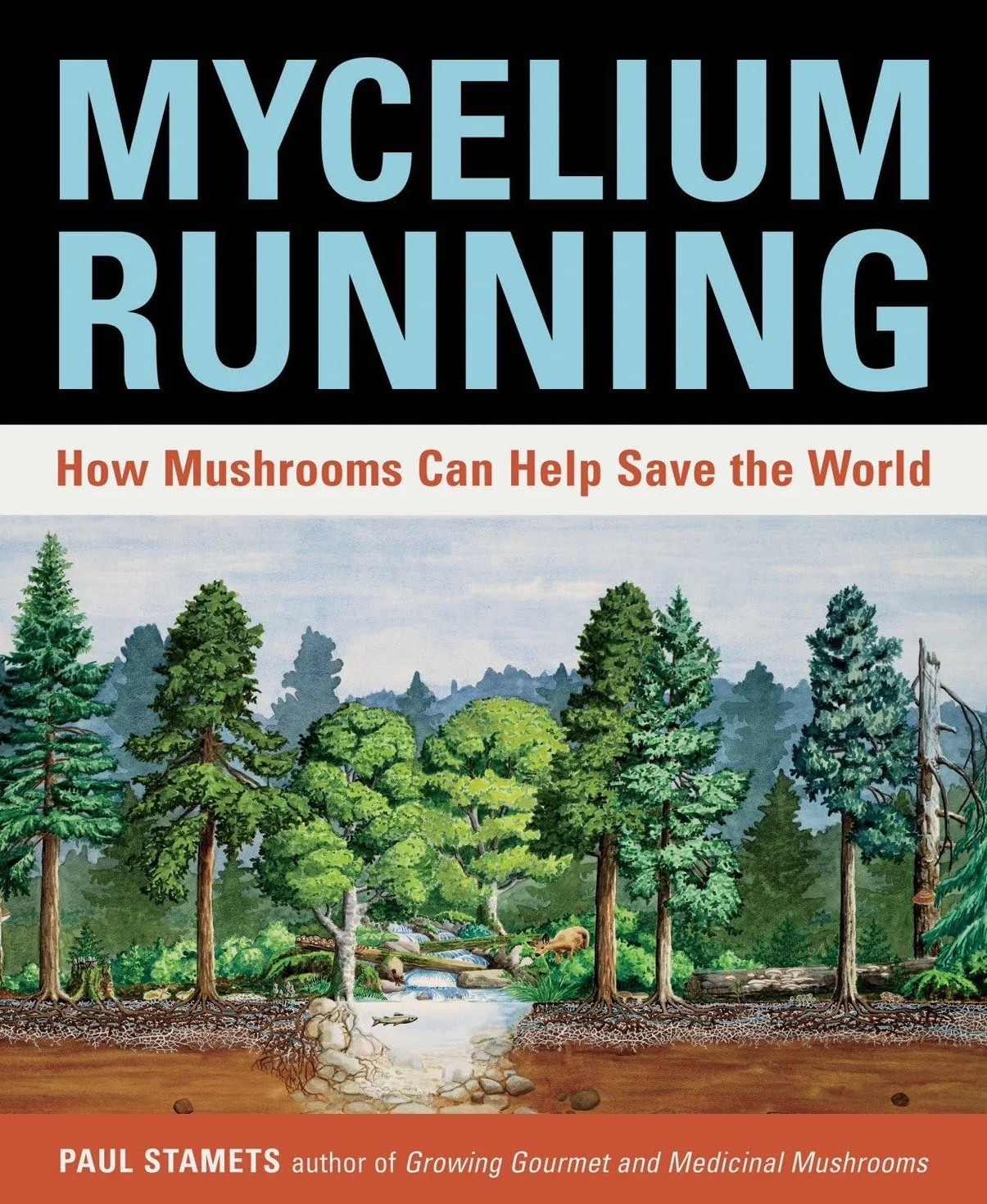 Mycelium Running: How Mushrooms Can Help Save the World