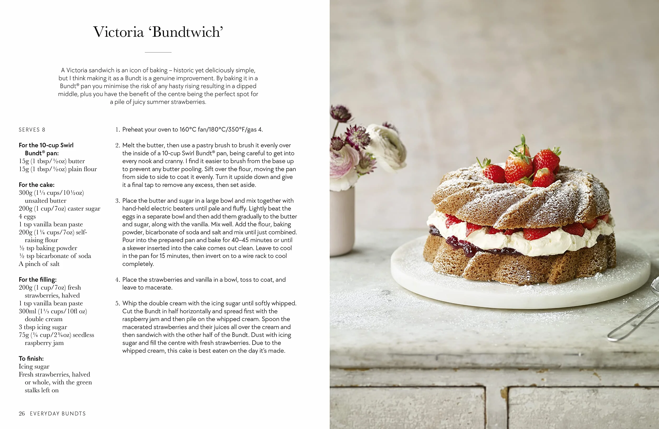 Bundt: 120 recipes for every occasion, from everyday bakes to fabulous celebration cakes