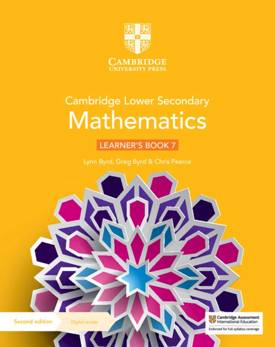 Cambridge lower secondary mathematics. Stages 7. Learner's Book. Per le Scuole superiori. Con Contenuto digitale per accesso online
