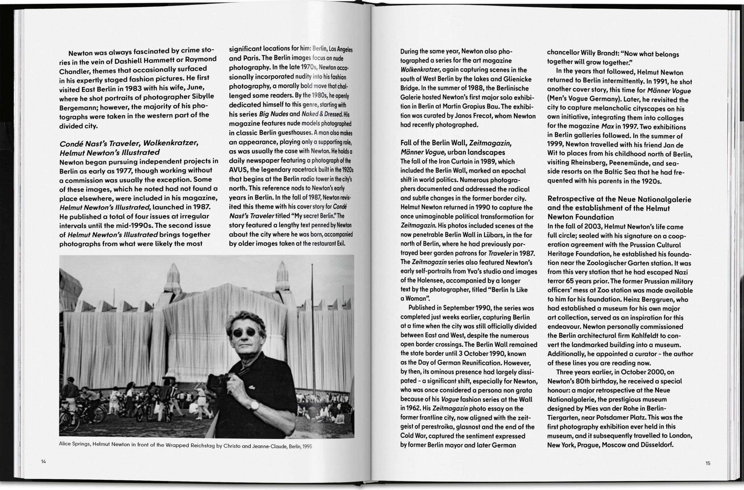 Helmut Newton. Berlin, Berlin (Photography Book)