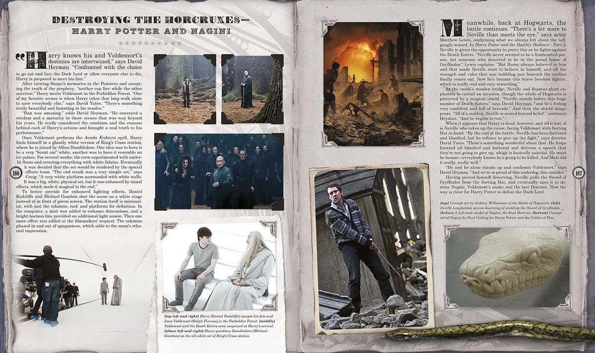 Harry Potter Film Wizardry: Updated Edition: From the Creative Team Behind the Celebrated Movie Series