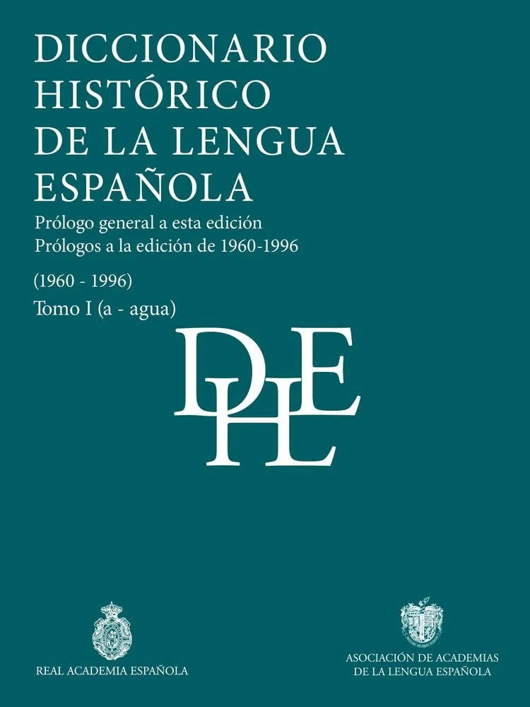 Diccionario histórico de la lengua española: 10 volúmenes (NUEVAS OBRAS REAL ACADEMIA)