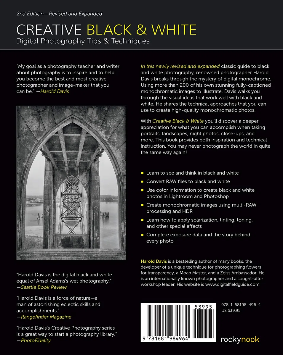 Creative Black and White: Digital Photography Tips & Techniques