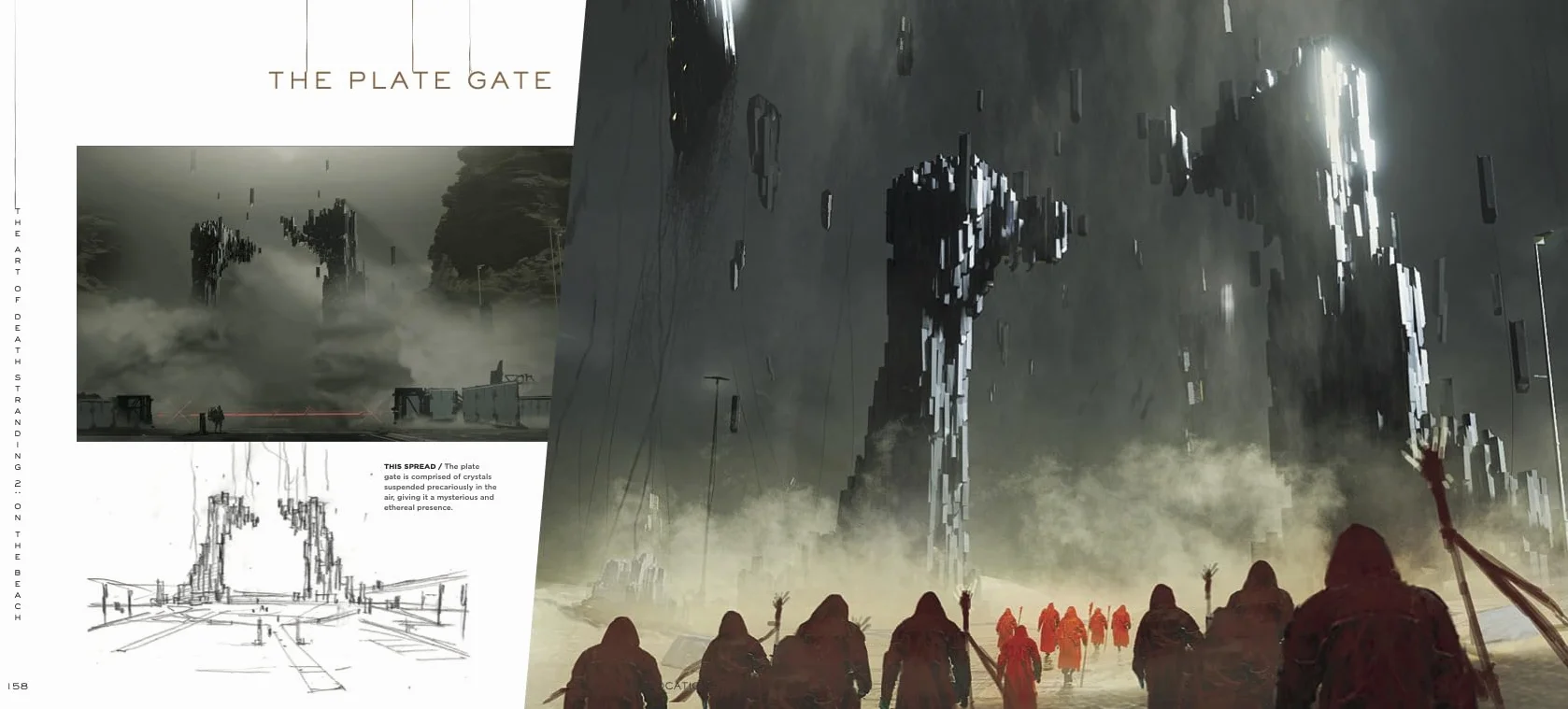 ART OF DEATH STRANDING 2 ON BEACH