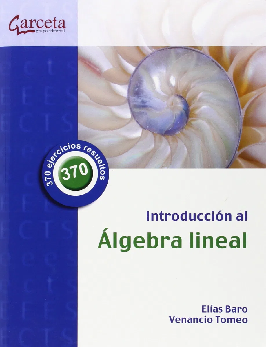 Introducción al Álgebra lineal (SIN COLECCION)