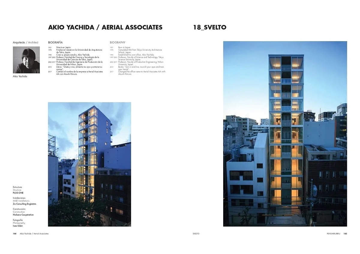Penshirubiru. El límite de La Vivienda colectiva en Japón