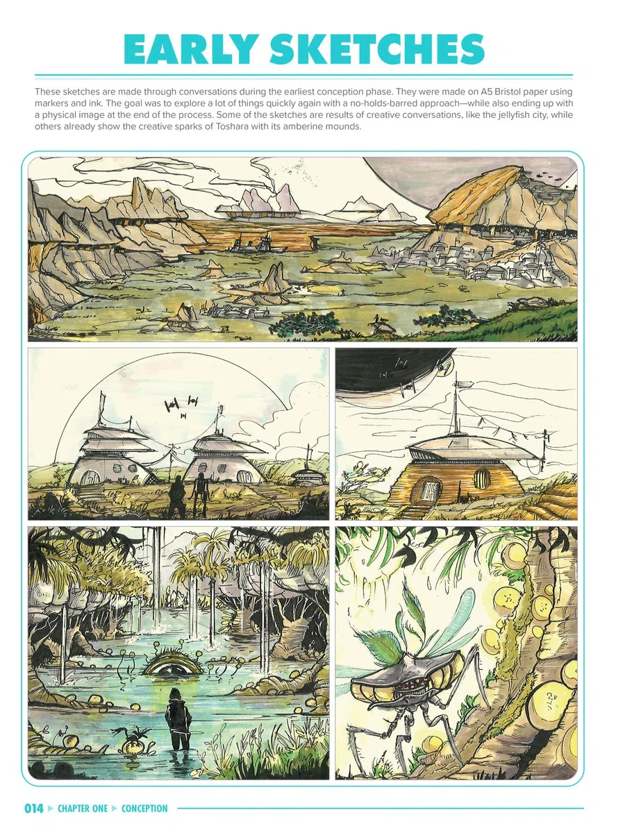 The Art of Star Wars Outlaws