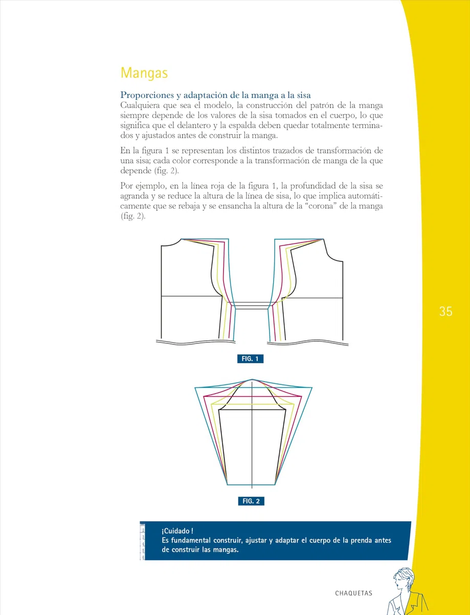 Patronaje. Las transformaciones: 2 (Diseño de moda)