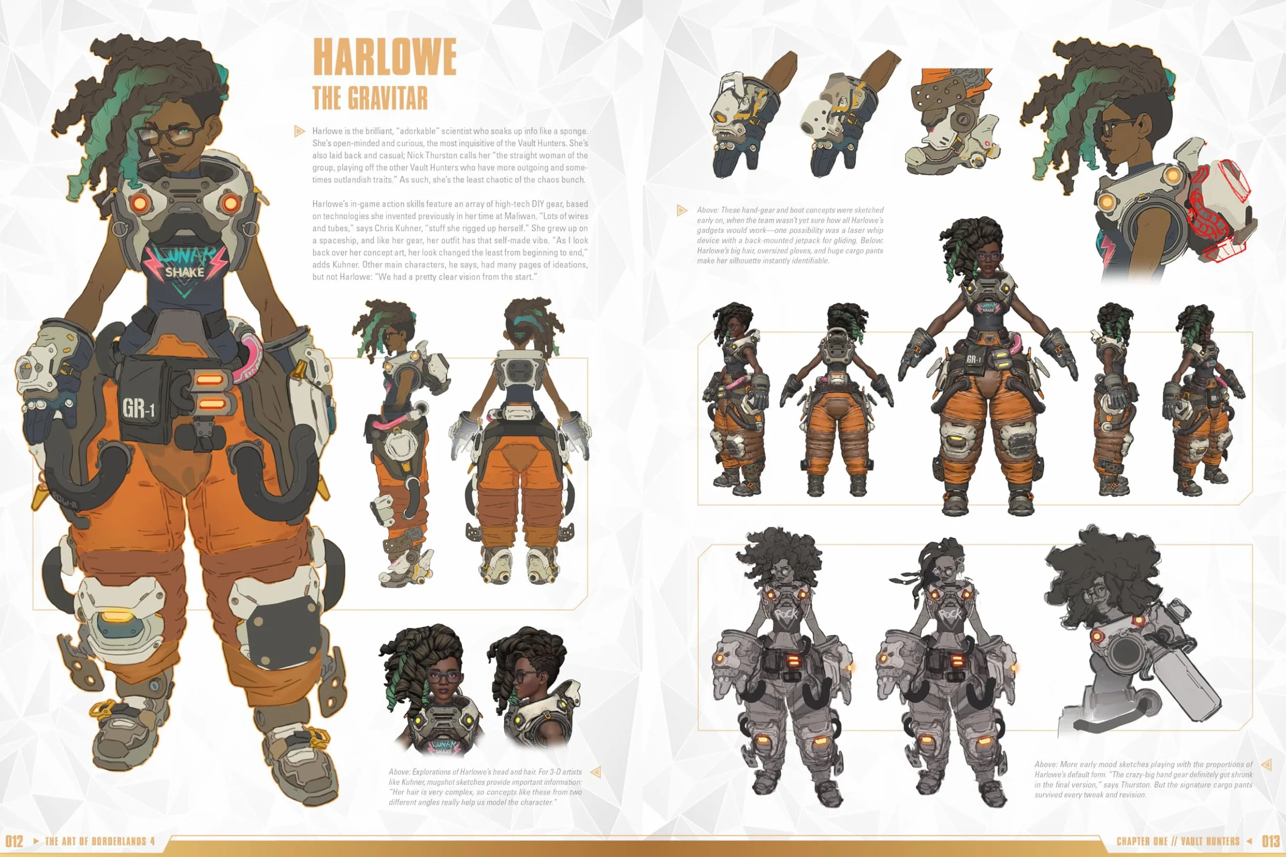 The Art of Borderlands 4