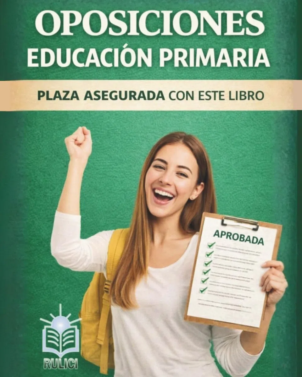 Oposiciones de Educación Primaria: Plaza asegurada con este libro