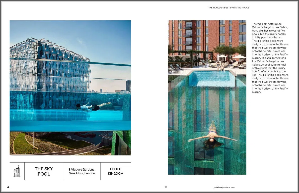 Swimming Pools /anglais: The World's Best