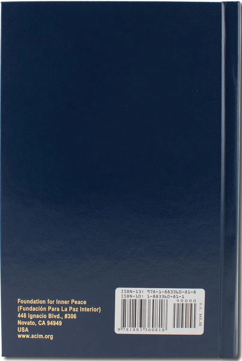 Un curso de milagros: Prefacio,Texto,Libro de ejercicios, Manual para el maestro, Clarificación de términos,Suplementos. (SIN COLECCION)