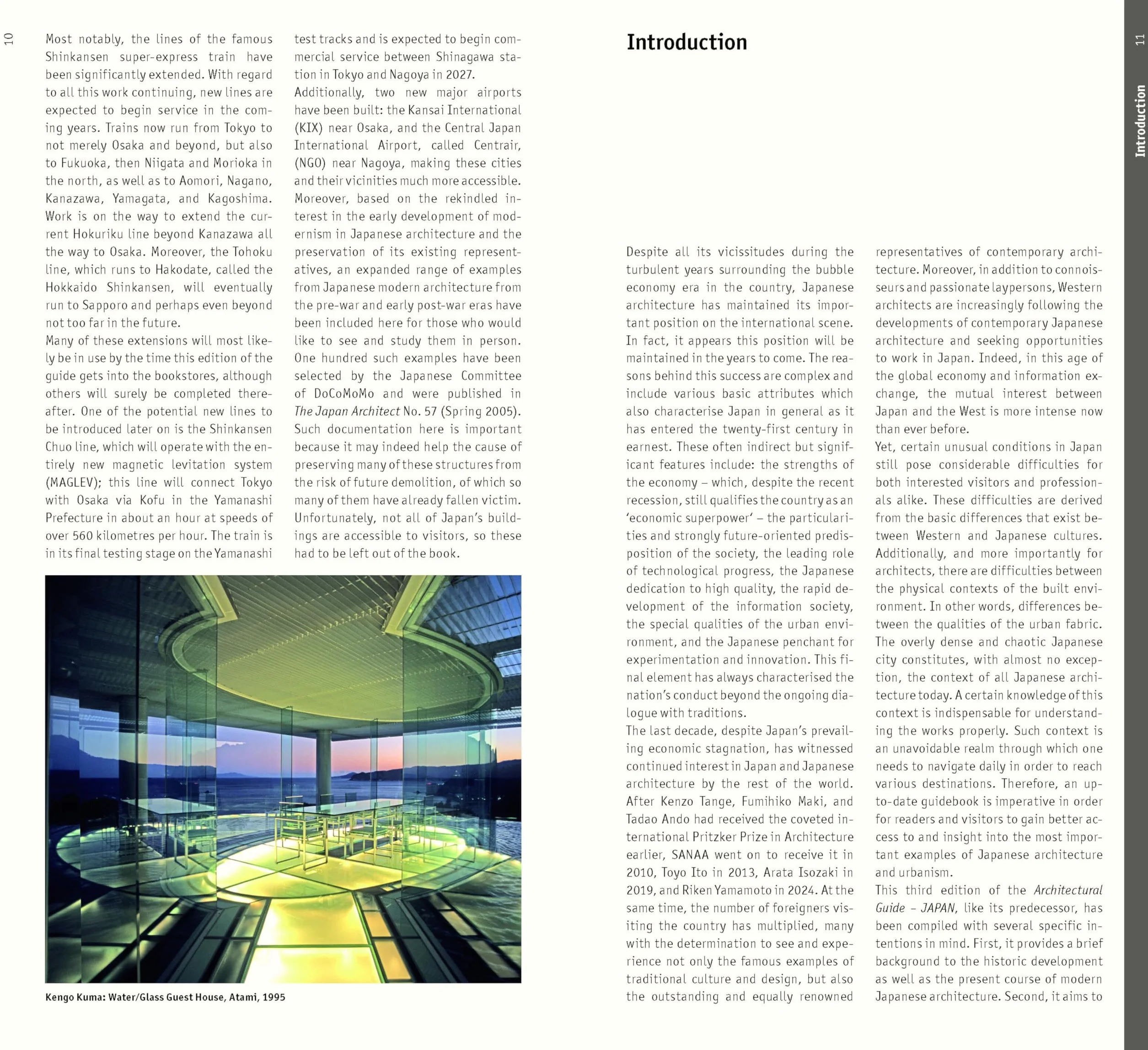 Japan. Architectural guide