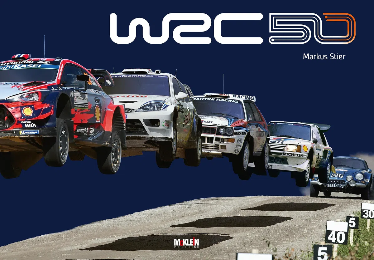 WRC 50: The Story of the World Rally Championship 1973-2022