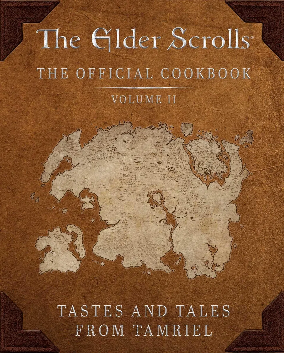 The Elder Scrolls: The Official Cookbook Vol. 2: Tastes and Tales from Tamriel