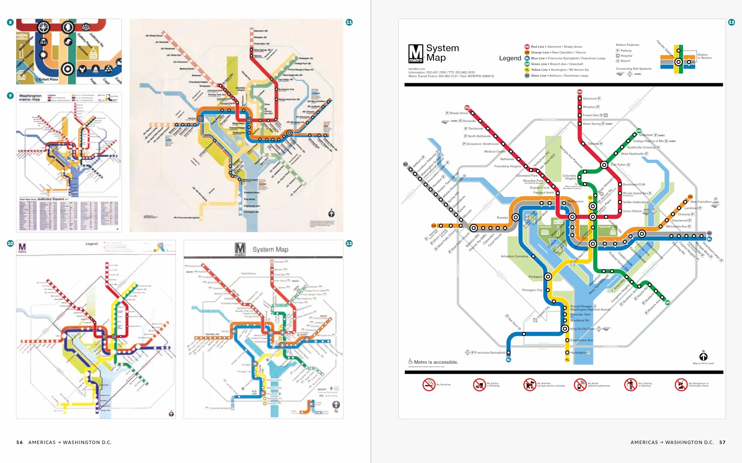 Iconic transit maps: the world's best designs
