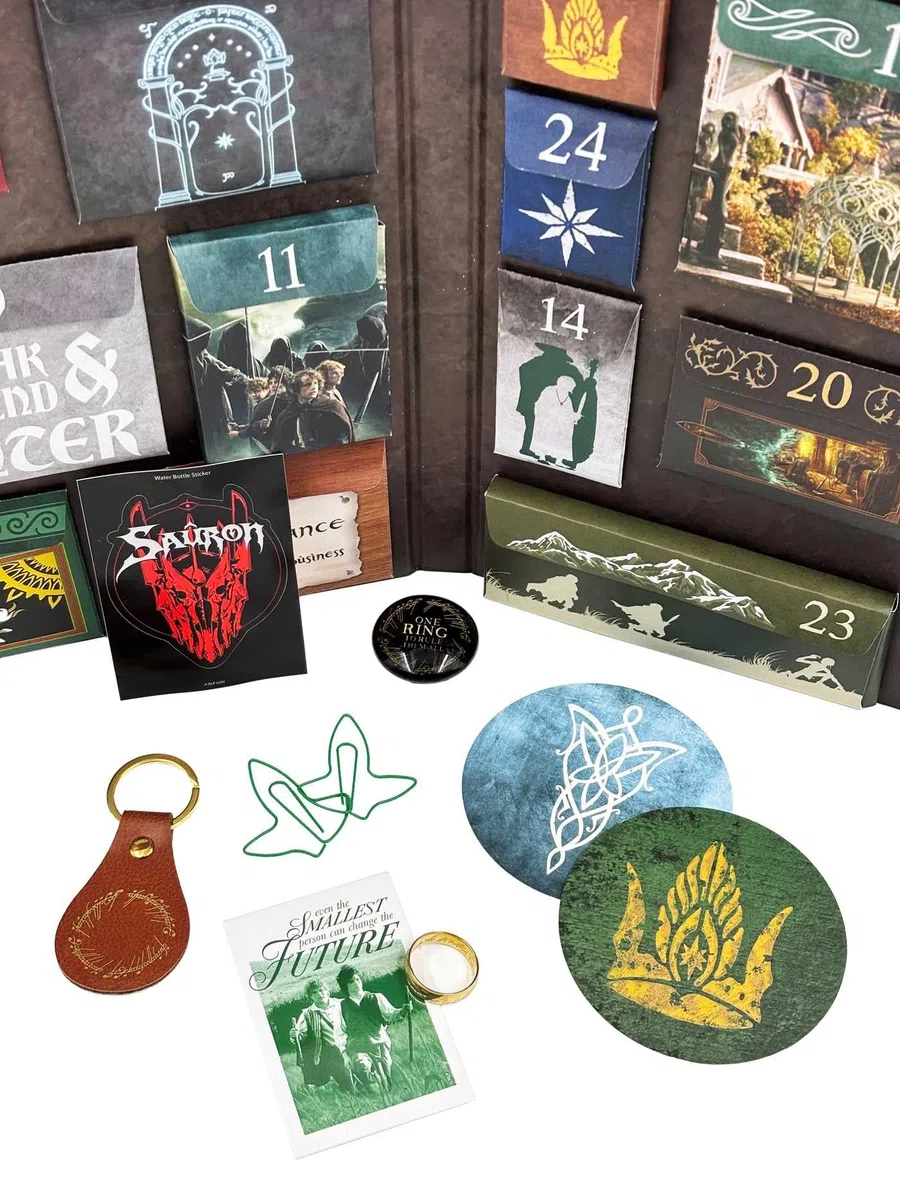 The Lord of the Rings: The Official Advent Calendar: 25 Days of Surprises