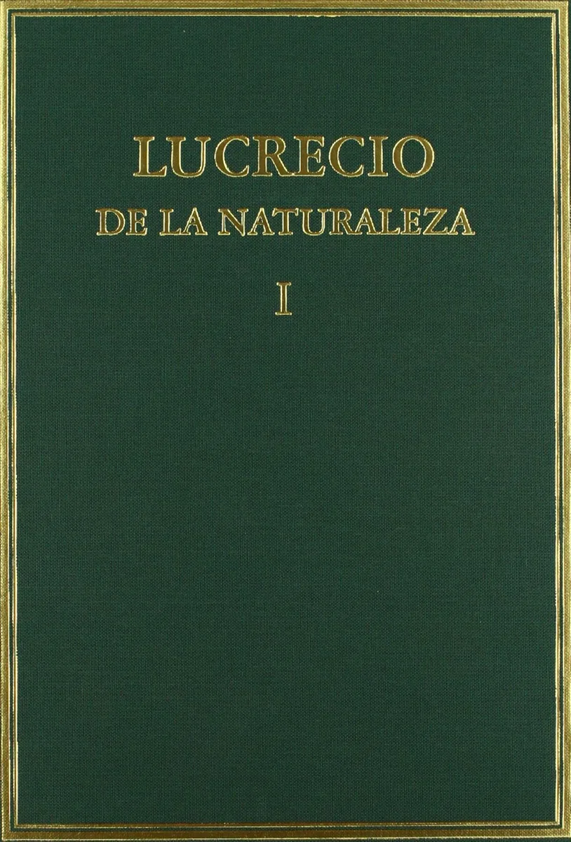De la naturalezaVol I (Alma Mater)