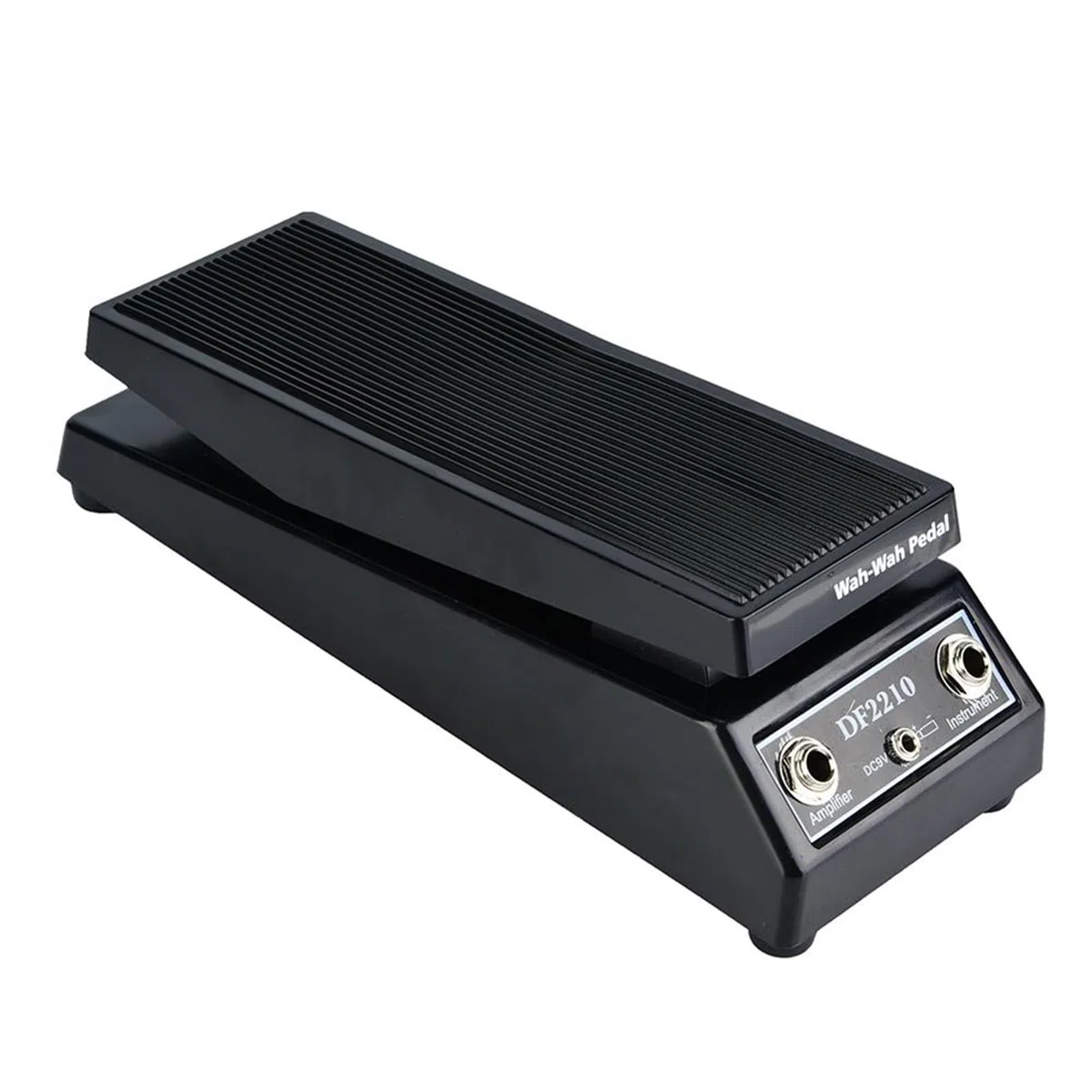 Walmeck Pedal Wah Wah para Guitarra Eléctrica, Efecto de Tonos, Accesorios para Instrumentos Musicales de DJ, un Wah Wah Agrega una Nueva Dimensión a Tu Guitarra Tocando Haciendo