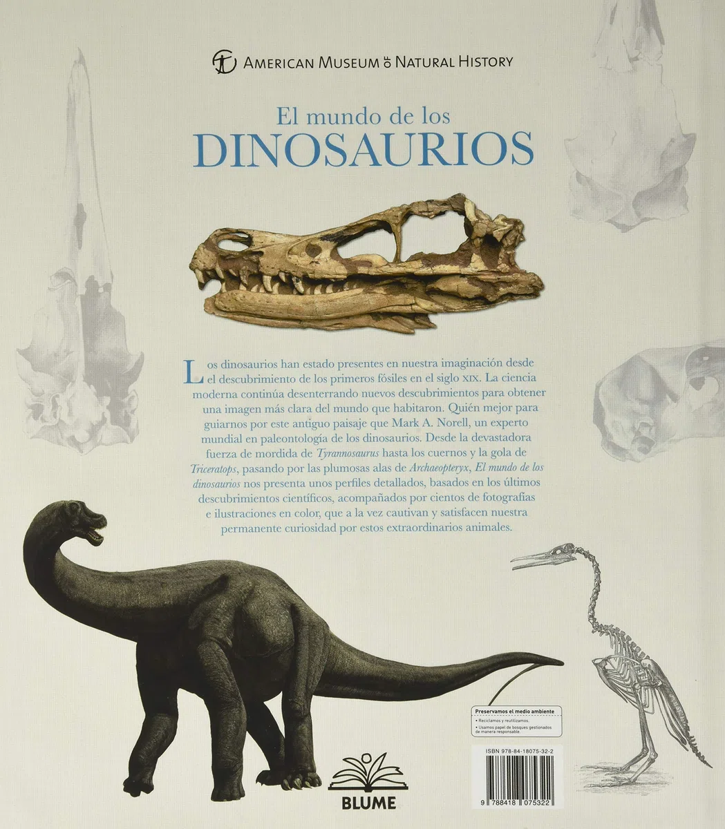El Mundo De Los Dinosaurios: Perfiles detallados definitivos, basados en los últimos descubrimientos científicos (NATURART)
