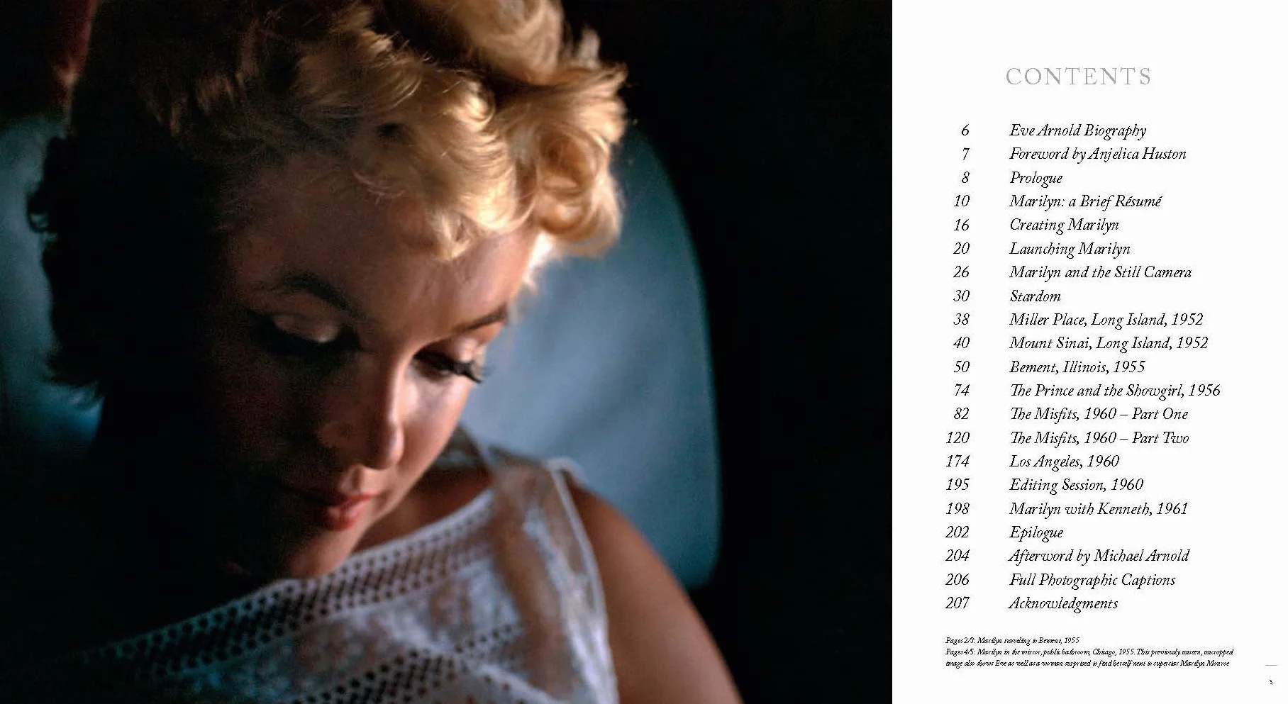 Marilyn Monroe: By Eve Arnold (The Marilyn Monroe Collection)