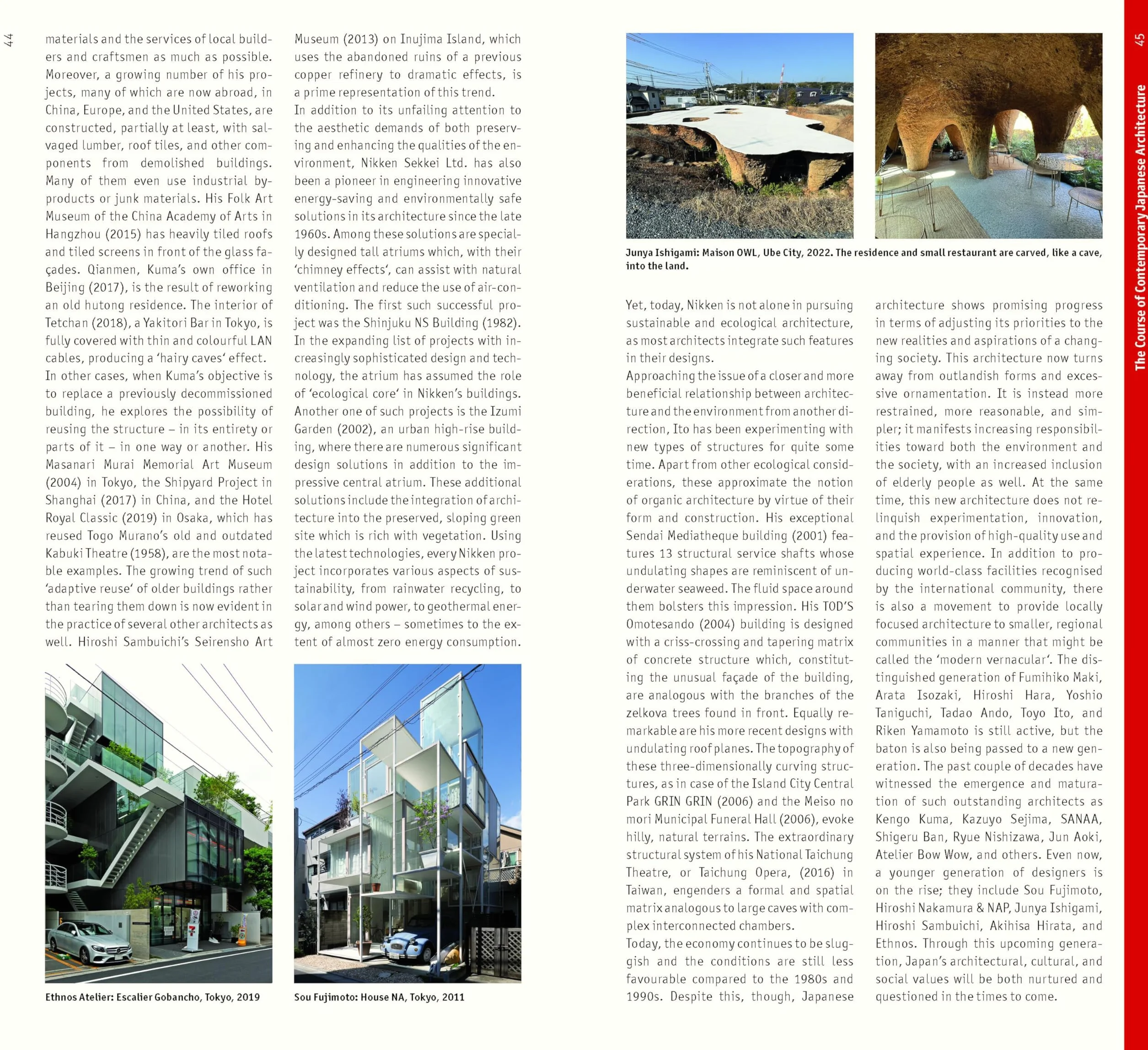 Japan. Architectural guide