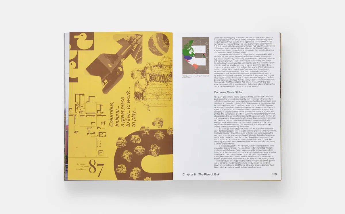 American Modern: Architecture; Community; Columbus, Indiana