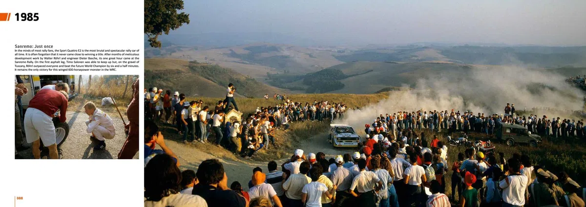 WRC 50: The Story of the World Rally Championship 1973-2022