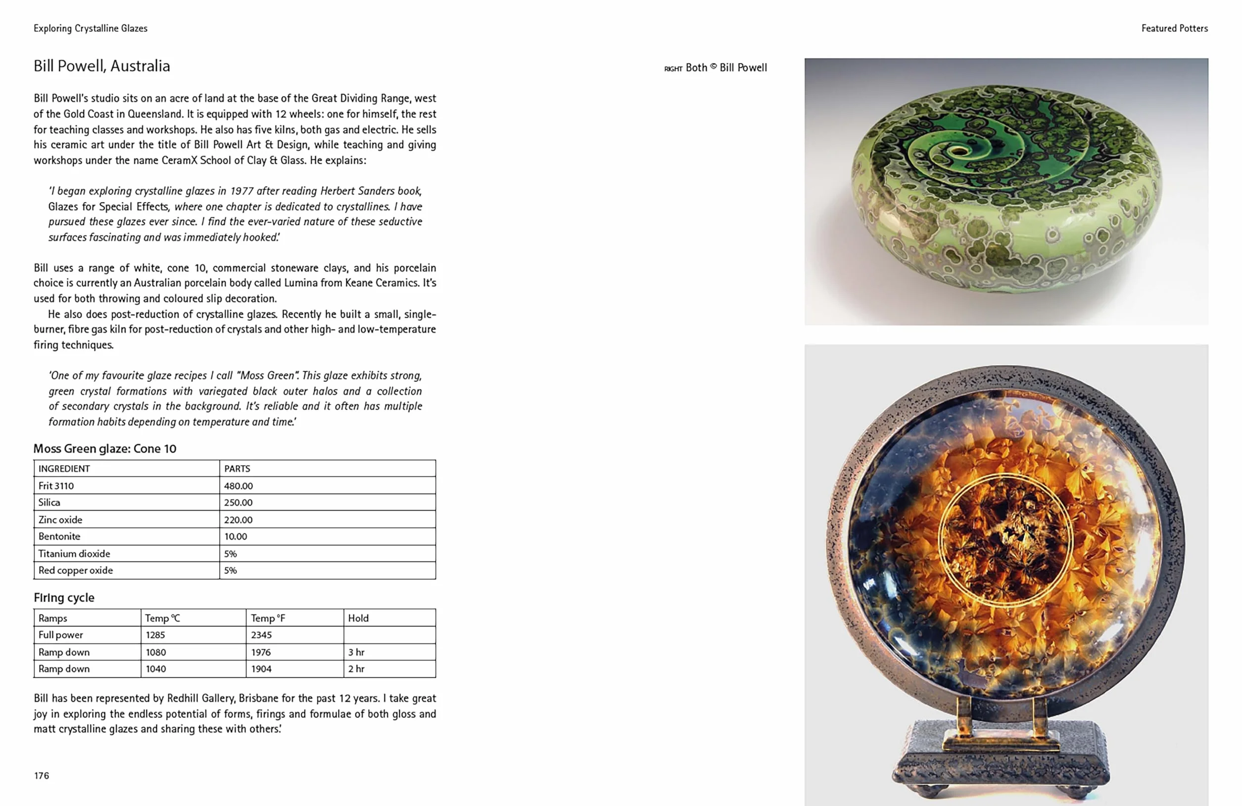 Exploring Crystalline Glazes (New Ceramics)