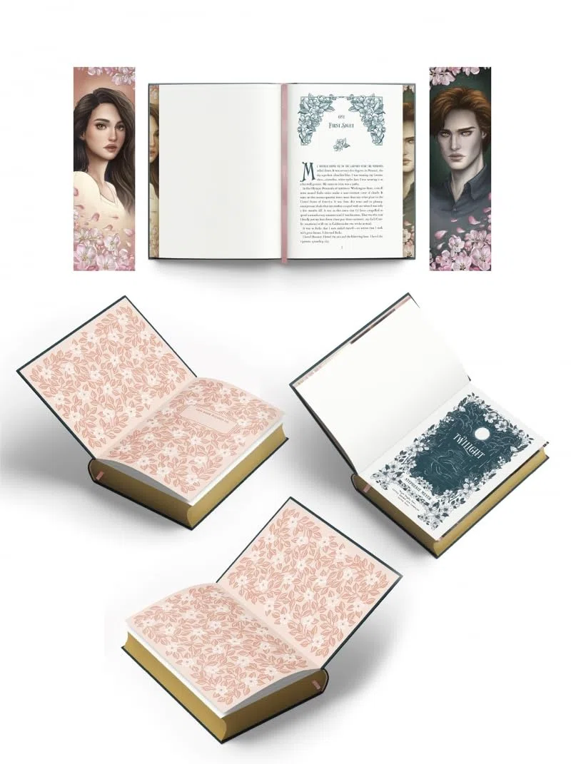 Crepúsculo (edición especial limitada «Bella y Edward» por el 20º aniversario) (Sin límites)