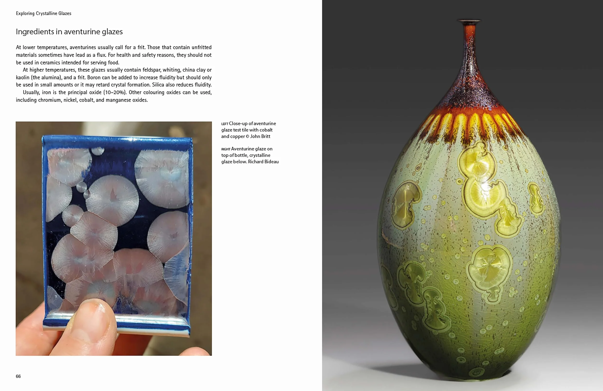 Exploring Crystalline Glazes (New Ceramics)