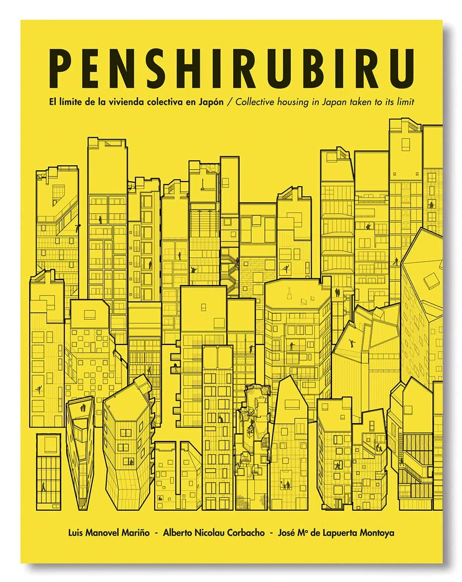 Penshirubiru. El límite de La Vivienda colectiva en Japón