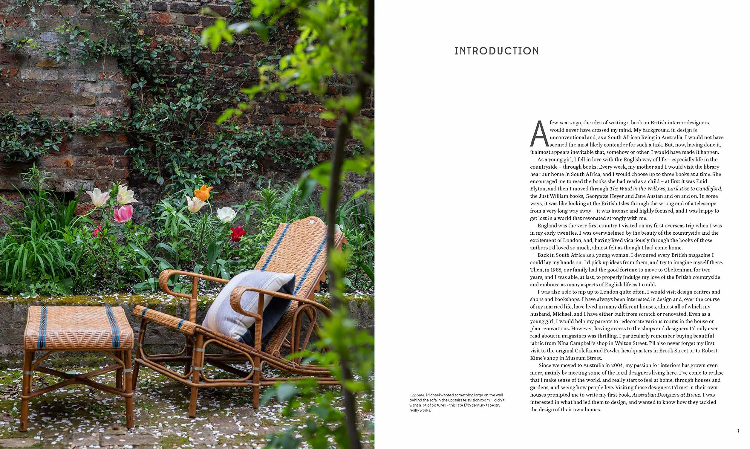 British designers at home