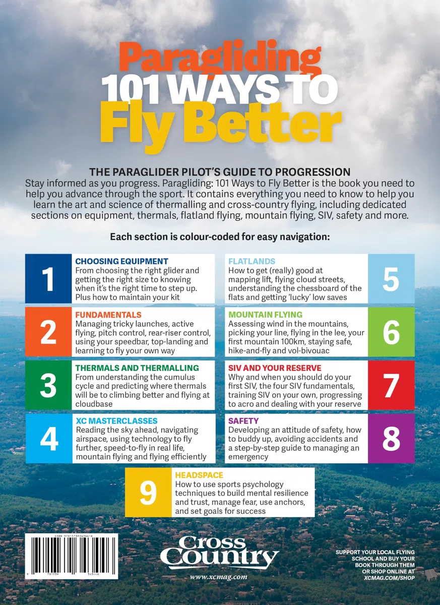 Paragliding: 101 Ways to Fly Better: The paraglider pilot's ultimate guide to progression