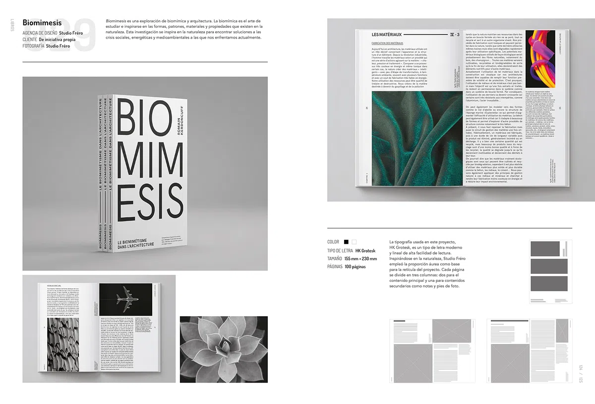 Nuevo diseño editorial. Libros, revistas, y otros formatos
