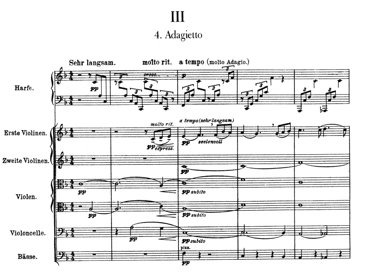 Gustav mahler: symphonies nos. 5 and 6 (full score) (Dover Orchestral Music Scores)